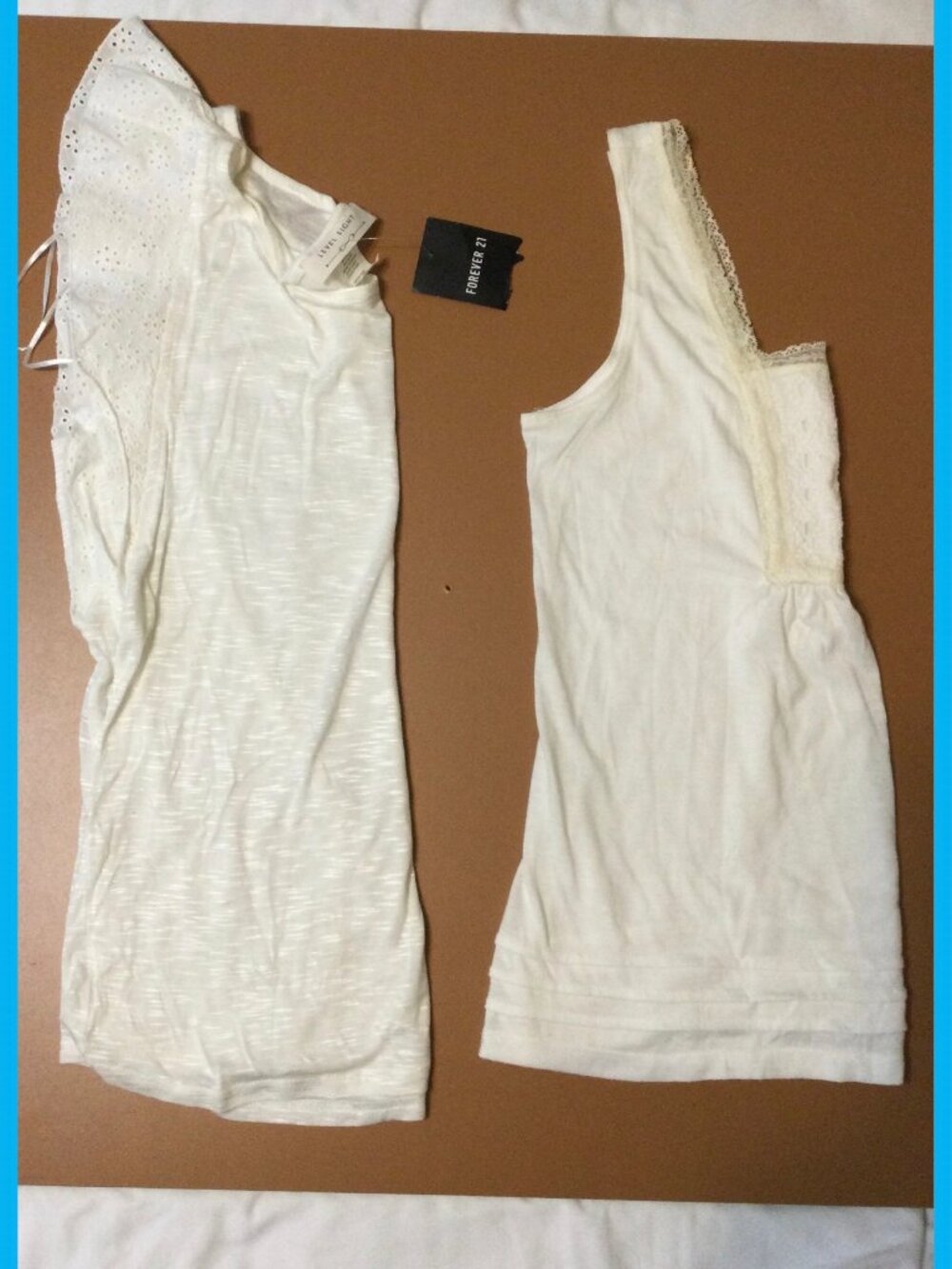 2 Tank Tops, sz S